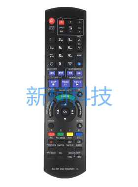 松下蓝光DVD遥控器N2QAYB000755 DMRBWT820 DMRBWT835 DMRBWT730G