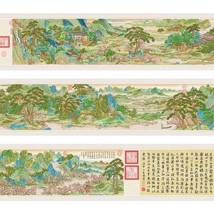 全景客厅满绣KS埃及长绒棉