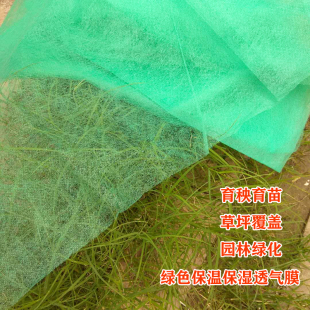 绿化无纺布育苗无纺布种植地膜农用薄膜蔬菜防冻保温覆盖膜透气膜