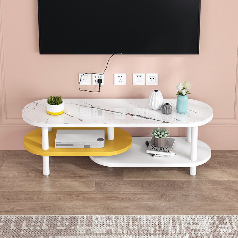 电视柜长方形客厅家用小户型经济型茶几组合民宿长条桌子电视机柜