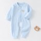 A类无骨婴儿连体衣春秋纯棉长袖 男女宝宝衣服可爱新生儿开裆哈衣
