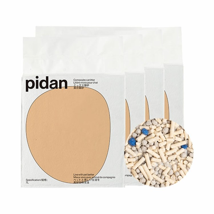 pidan皮蛋膨润土原味除臭混合砂
