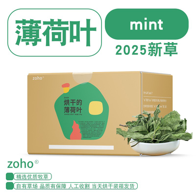 zoho宠物龙猫荷兰猪兔子干草薄荷