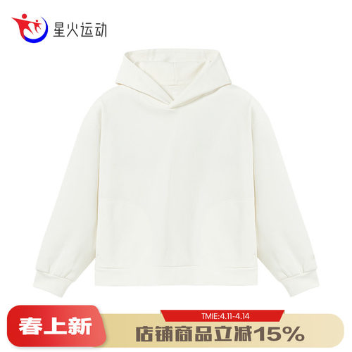 NB女款运动休闲时尚百搭连帽卫衣