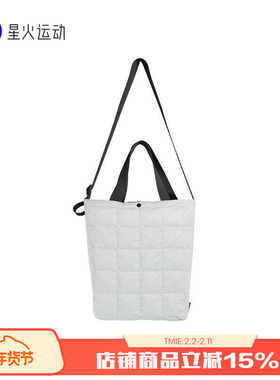 New Balance NB 秋冬女羽绒托特包大容量通勤包单肩包女LAB34414