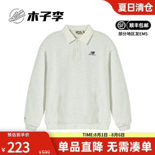 正品 运动休闲T恤 Balance 翻领POLO衫 New 中性款 男款 NB特价 女款