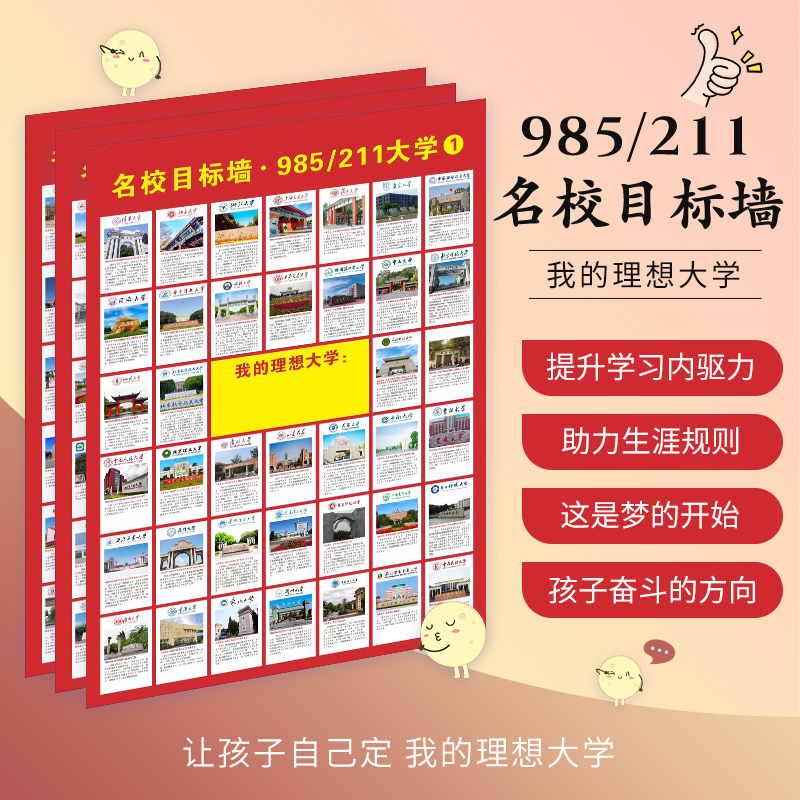 全国名校挂图家训家规墙贴