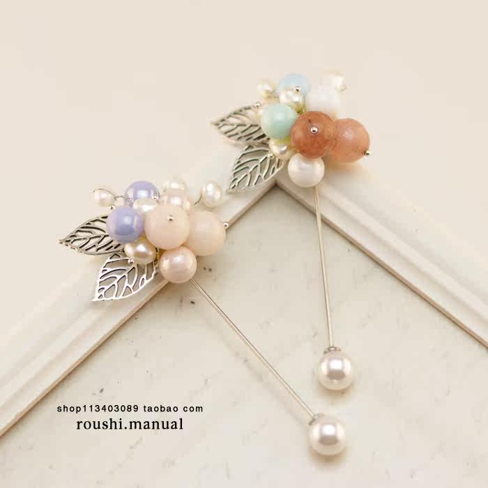 Broche femme en autre - Ref 1175311 Image 1