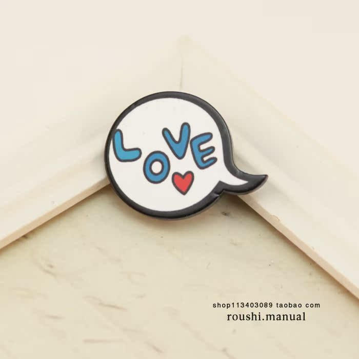 Broche Lovers en autre - Ref 1171358 Image 3