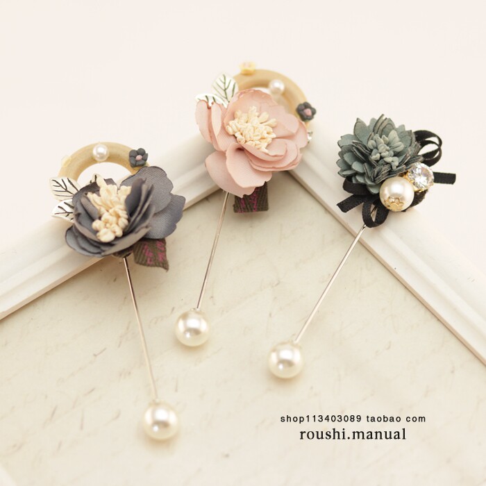 Broche femme en autre - Ref 1184193 Image 1