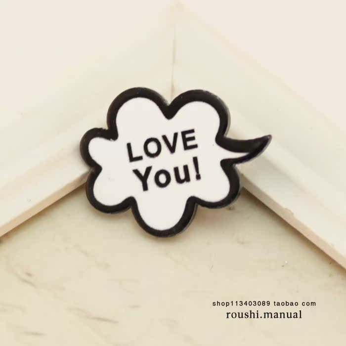 Broche Lovers en autre - Ref 1171358 Image 5