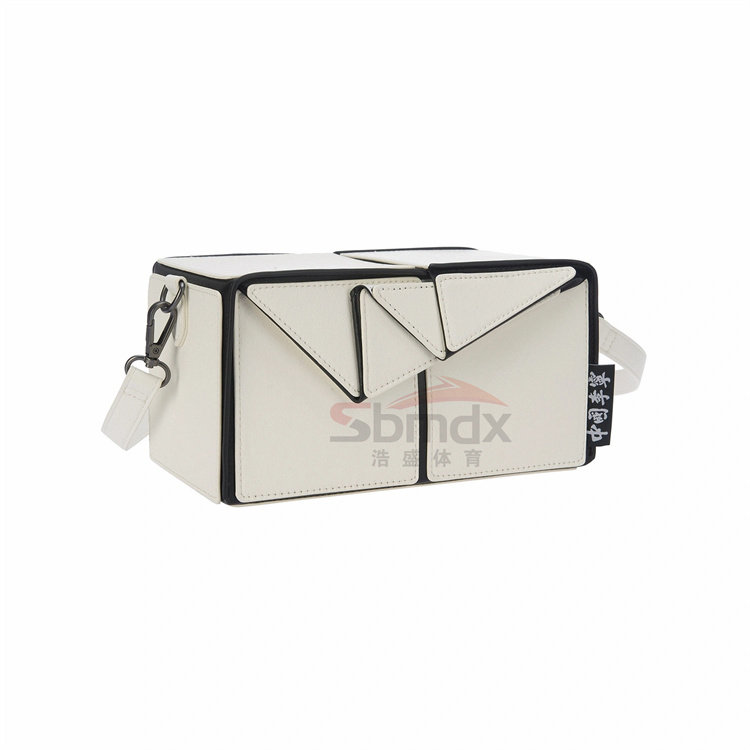 CHINA LI NING XIAO ZHAN THE SAME SPRING AND SUMMER TREND MUSIC FESTIVAL CATWALK CASUAL SHOULDER CROSSBODY BAG ABDS100-1 2