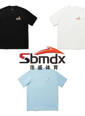 李宁X Phil Hackett联名 男女同款纯棉运动宽松短袖T恤 AHSU213