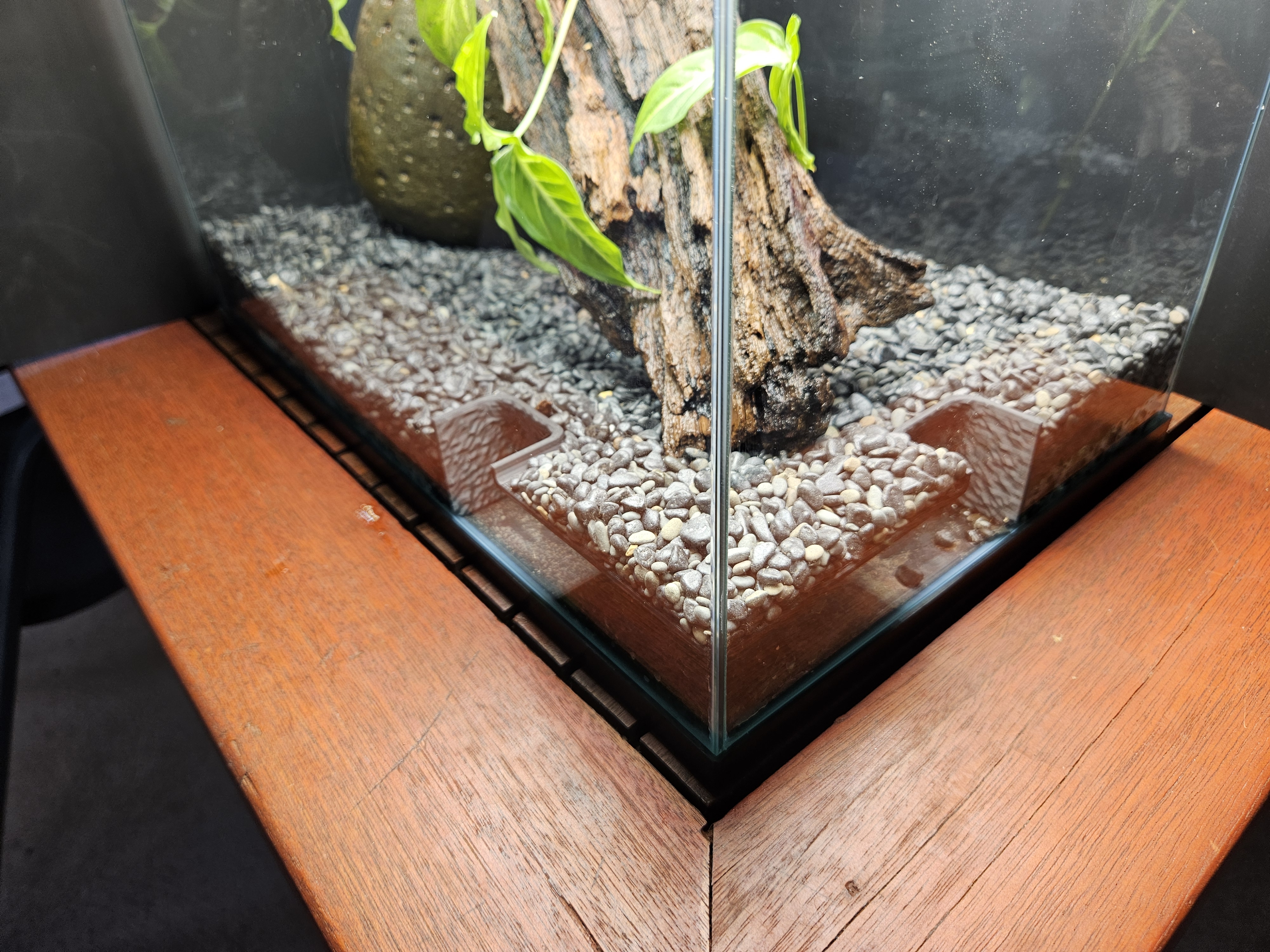 鱼缸洞穴造景小鱼虾躲避屋水底洞穴水下摆件小鱼庇护鱼虾蟹繁殖屋