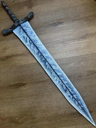 暗月大剑1比1 120cm 3D打印白模艾尔登法环游戏周边模型菈妮老婆