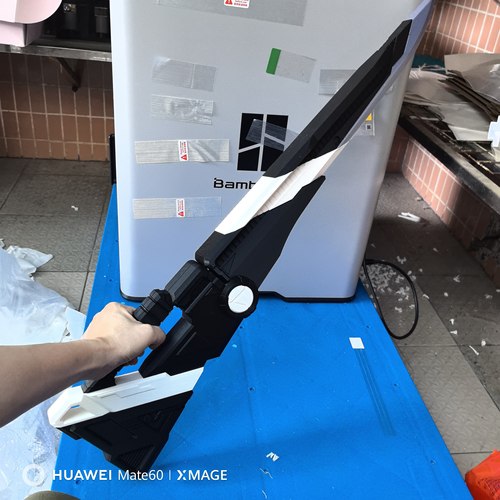 假面骑士 亚克01 武器 3D打印成型色道具不掉漆 cosplay皮套配件