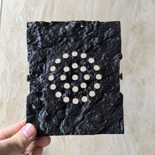 上板鹿角蕨类鲜活植物石斛板子diy板植优质防腐pla挂板碳化板