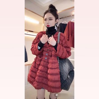 欧货2024秋季新款娃娃衫时尚设计感洋气宽松V领褶褶外套女显瘦潮