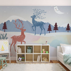 小清新壁纸鹿价格 小清新壁纸鹿图片 星期三 小清新壁纸鹿价格 小清新壁纸鹿图片 星期三