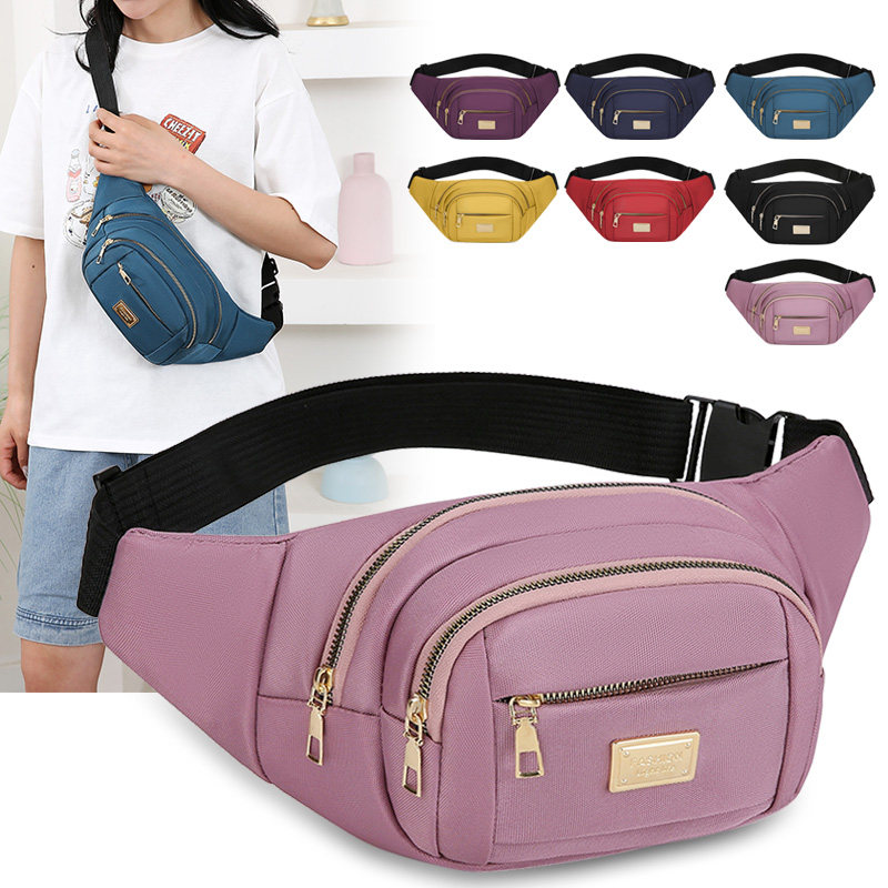 手机腰包大容量腰包多隔层多拉链生意收银包跑步运动骑行男女通用,运动包/户外包/配件,腰包,淘宝优惠券,粉丝福利购,淘宝优惠卷