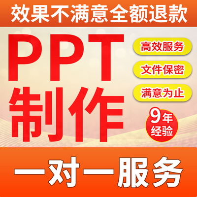 PPT制作各行业美化排版模板设计服务代做课件幻灯片年终总结述职