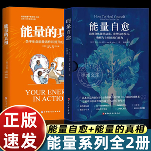 能量自愈+能量的真相清理身体能量堵塞 重塑信念模式 唤醒与生俱来的自愈力【美】艾米·B.舍尔 能量的真相系列书籍