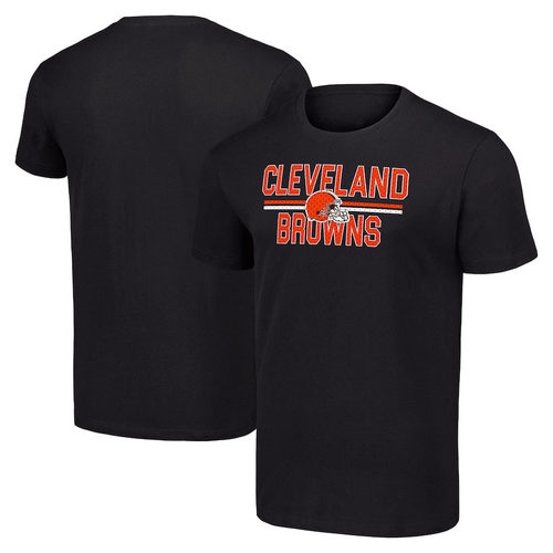 球衣男夏季布朗Cleveland Browns男士休闲运动长袖宽松短袖T恤