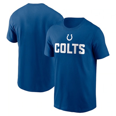 球衣男夏季小马Indianapolis Colts休闲运动长袖宽松男短袖T恤