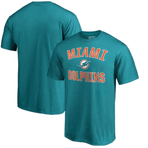 球衣男夏季海豚队Miami Dolphins橄榄球服宽松男士速干短袖T恤