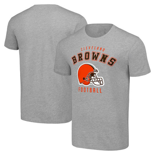 球衣夏季 布朗Cleveland Browns男士休闲运动长袖宽松短袖T恤