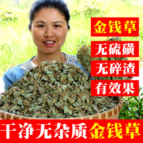 品质爆款！新鲜大叶金钱草茶无硫