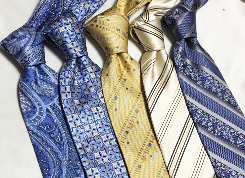 偏厚手打领带宽版蚕丝真丝10CM