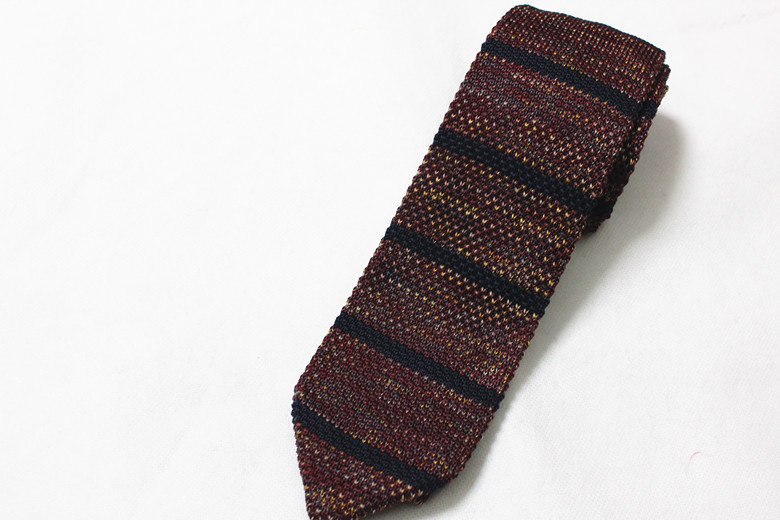 男士商务正装休闲7cm针织领带