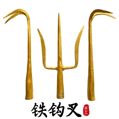 道家用品铁勾叉桃木剑天师豪礼