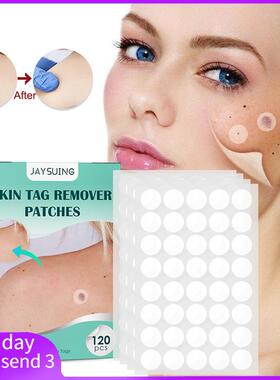 360-120pcs Skin Tag Remover Patch Ance Pimple Patch Plaster