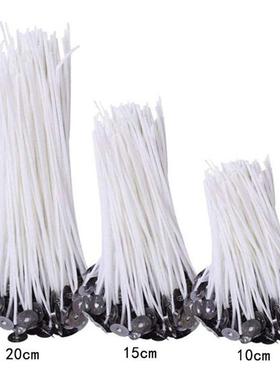 Candle Wicks Soy Wax Core Woven Cotton Core for DIY Kerosene