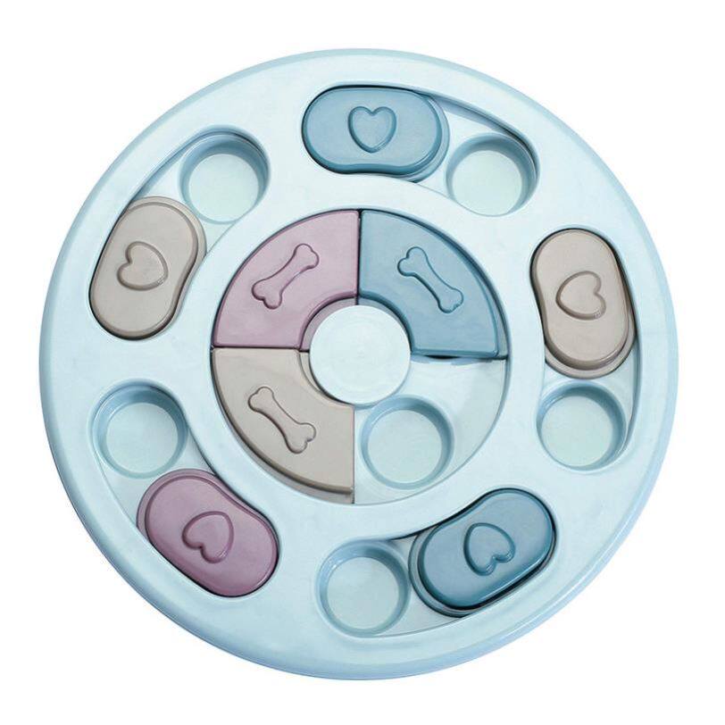 Dog Puzzle Toys Slow Feeder Inactive Increase Puppy IQ Food
