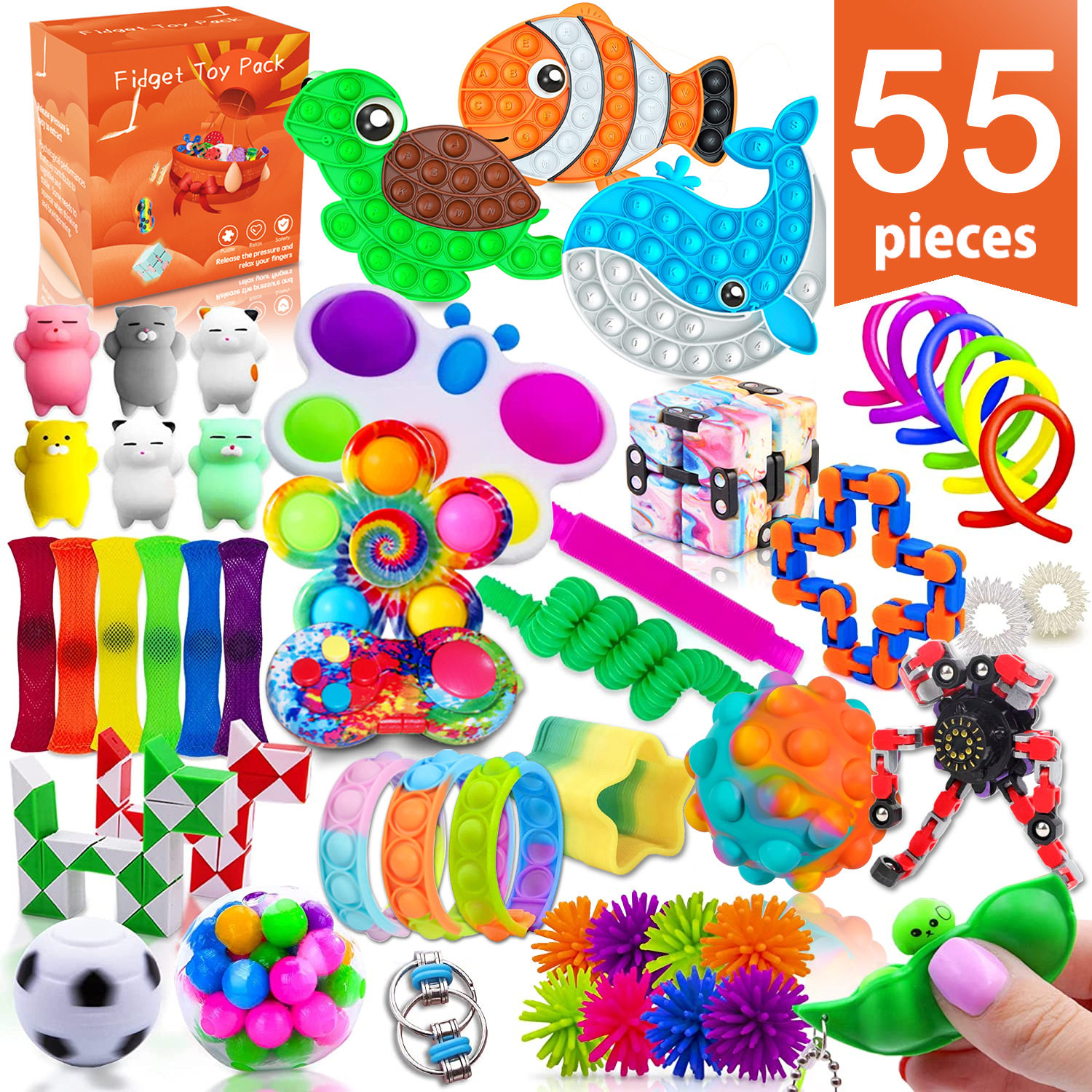 Simple Dimple Fidget Toy Small Fidget Toys Christmas gift