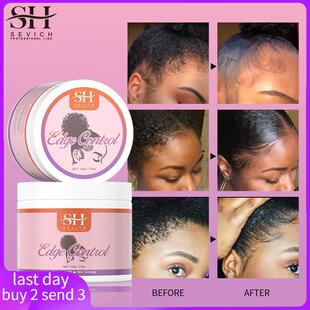 Broken Hair Edge African Styling Wax Stick Bamb Collection