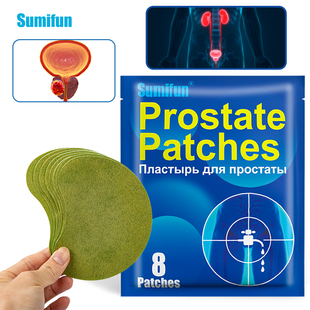 Sumifun 8Pcs/bag Prostatitis Prostate Treatment Patches herb