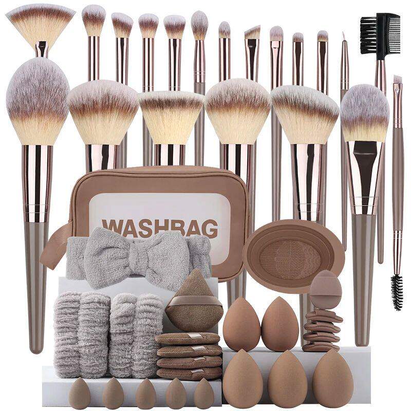 Professional 3-20PCS Makeup Brushes Set Soft Fluffy Foundati