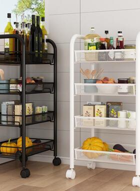 Kitchen shelves Trolley Storage Shelves Vegetable Basket Sup