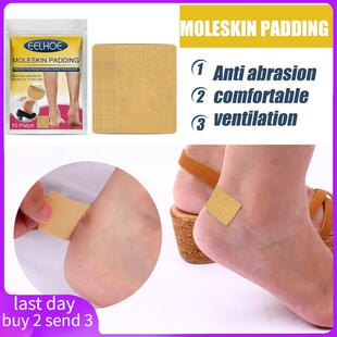 Moleskin Adhesive Pad Foot Tape Padding Feet Blister防摩擦贴