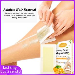 Hair Removal Wax Strips Underarm Hair Hair Removal 蜡毛贴