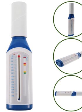 Portable Spirometer Peak Flow Meter Speed Meter Expiratory F