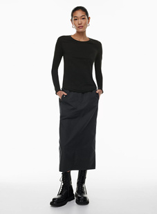 aritzia babaton 秋季新品 纯棉长袖T恤 111886