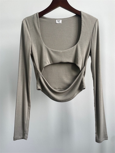 aritzia长袖t恤 102871