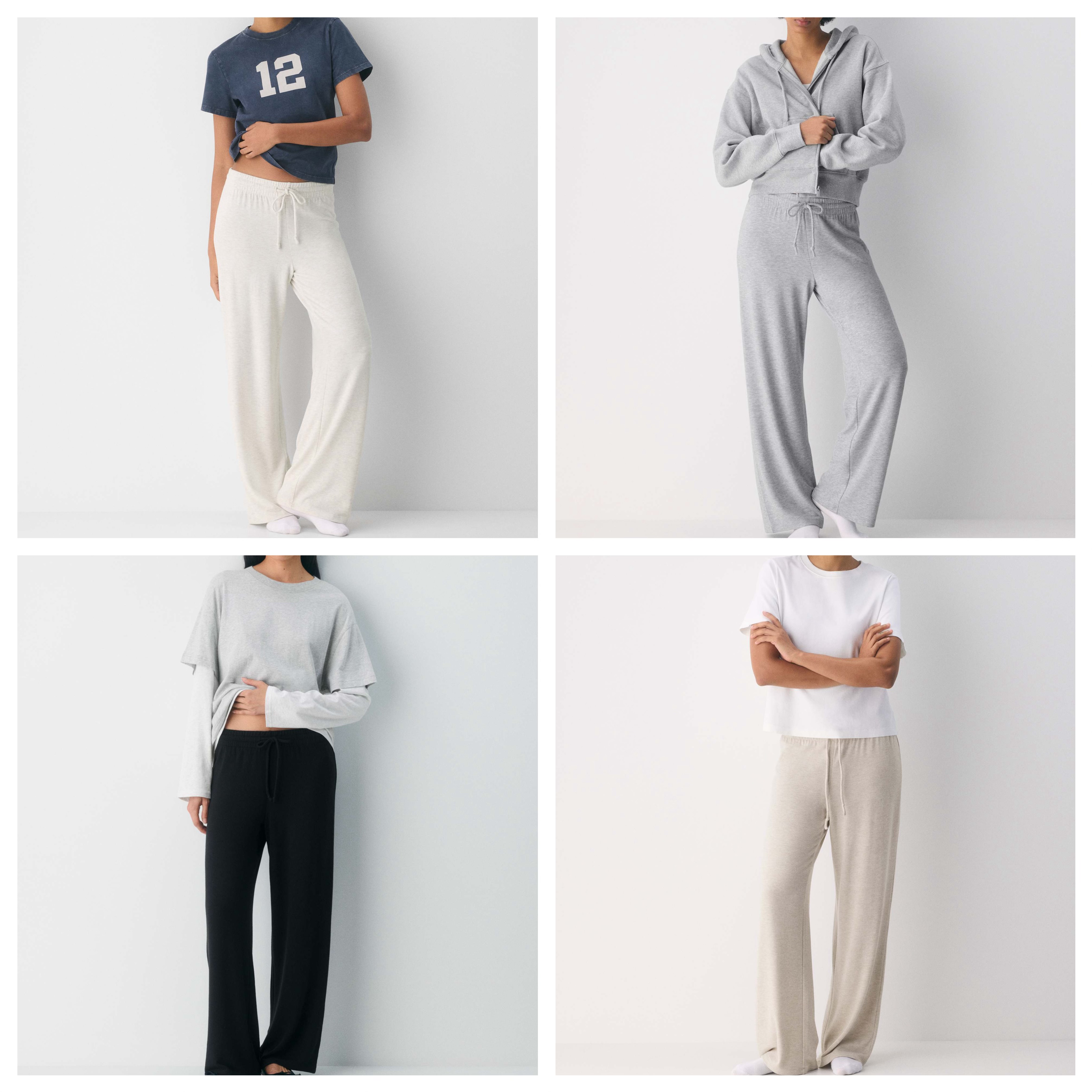 aritzia wilfred休闲直筒裤神裤79458和119165同款