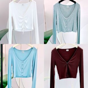 aritzia短款上衣T恤单品集合 74879 81495