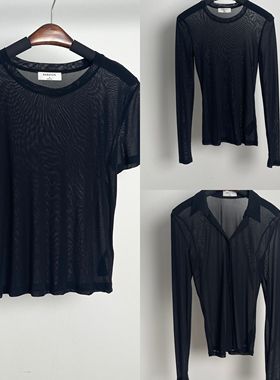 BABATON透视上衣T恤 94254 95256 92774